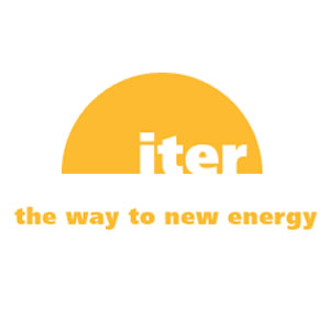 ITER, fuzja, logo
